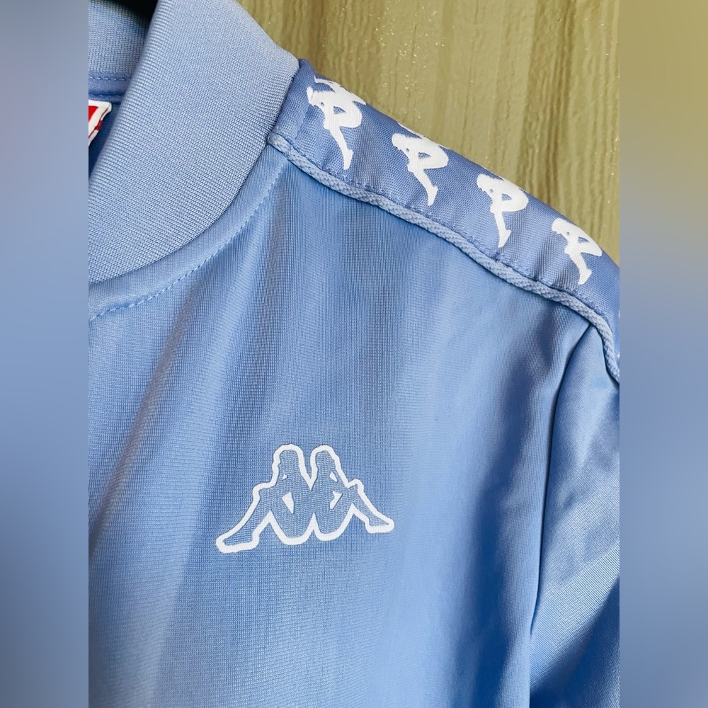 Kappa Banda Ponce Crop Track Jacket periwinkle XS - Picture 12 of 14